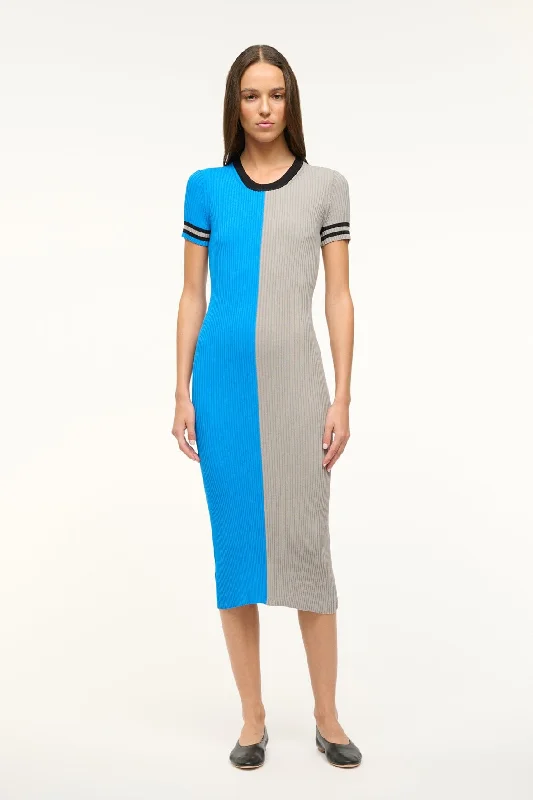 THE STAUD NFL COLLEEN DRESS | LIONS