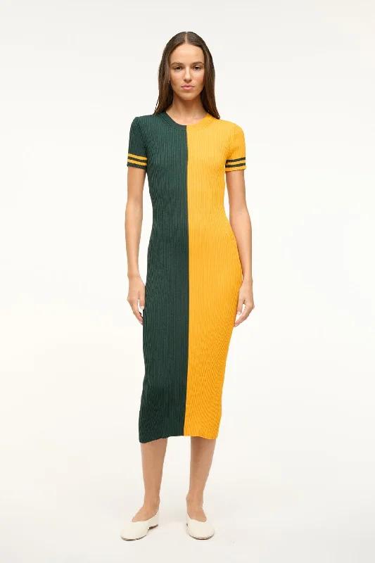 THE STAUD NFL COLLEEN DRESS | PACKERS