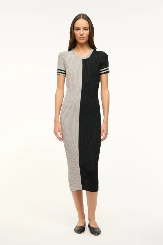 THE STAUD NFL COLLEEN DRESS | RAIDERS