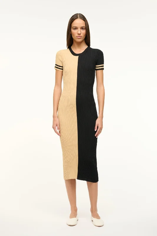 THE STAUD NFL COLLEEN DRESS | SAINTS