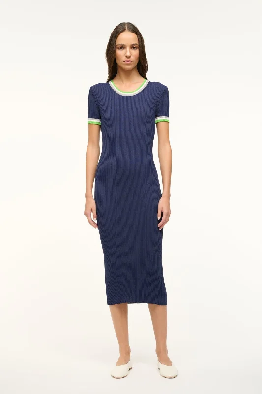 THE STAUD NFL COLLEEN DRESS | SEAHAWKS