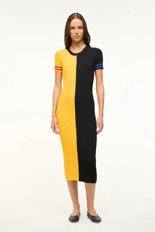 THE STAUD NFL COLLEEN DRESS | STEELERS