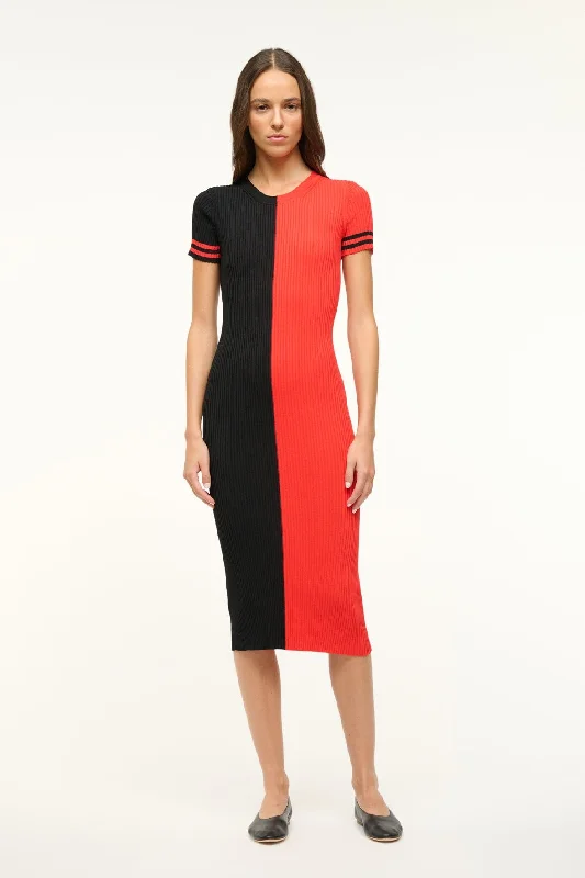 THE STAUD NFL COLLEEN DRESS | TEXANS