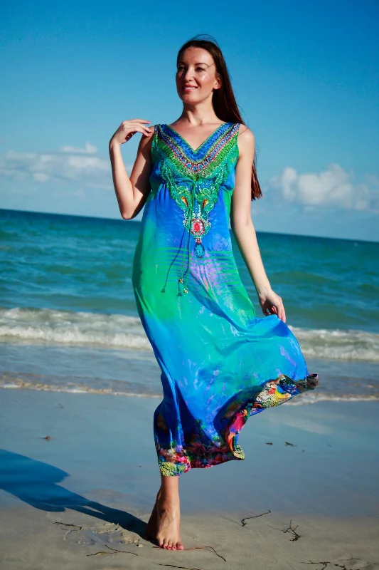 BLUE SEA AND SHELLS MAXI, perfect slit!