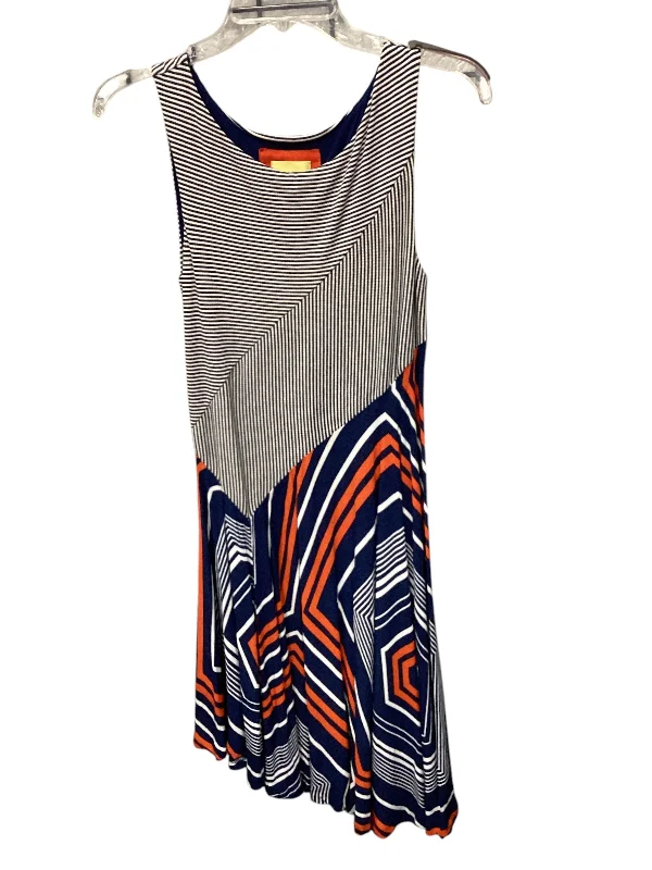 Dress Casual Maxi By Anthropologie In Blue, Size: Xs