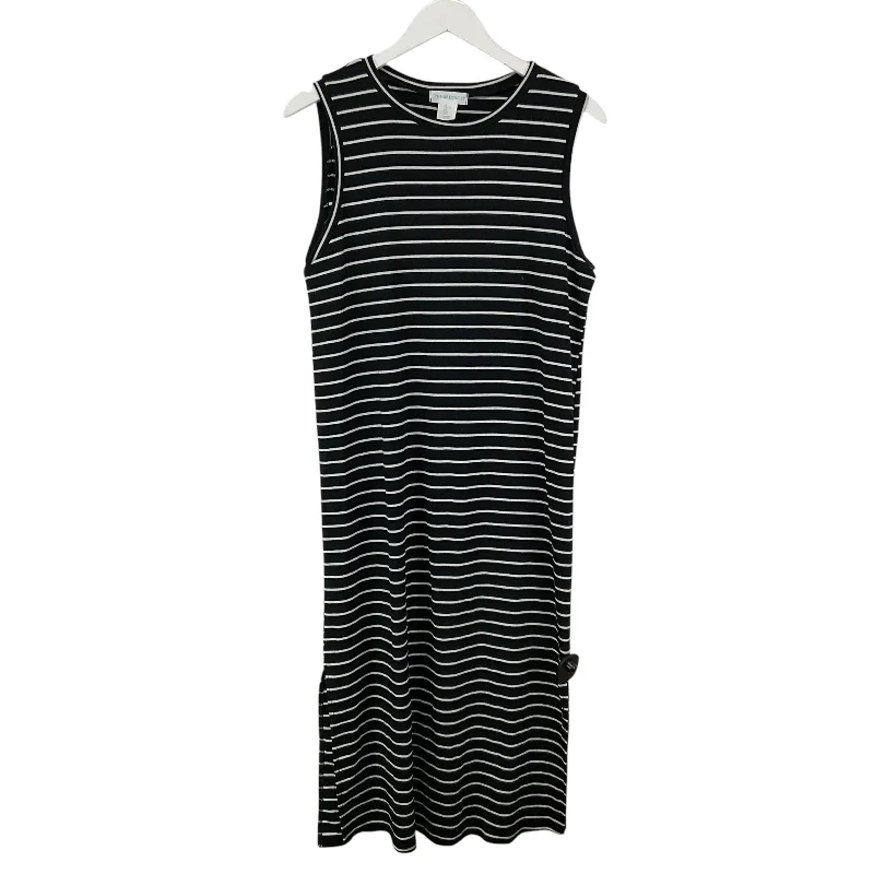 Dress Casual Maxi By Cynthia Rowley In Black, Size: L