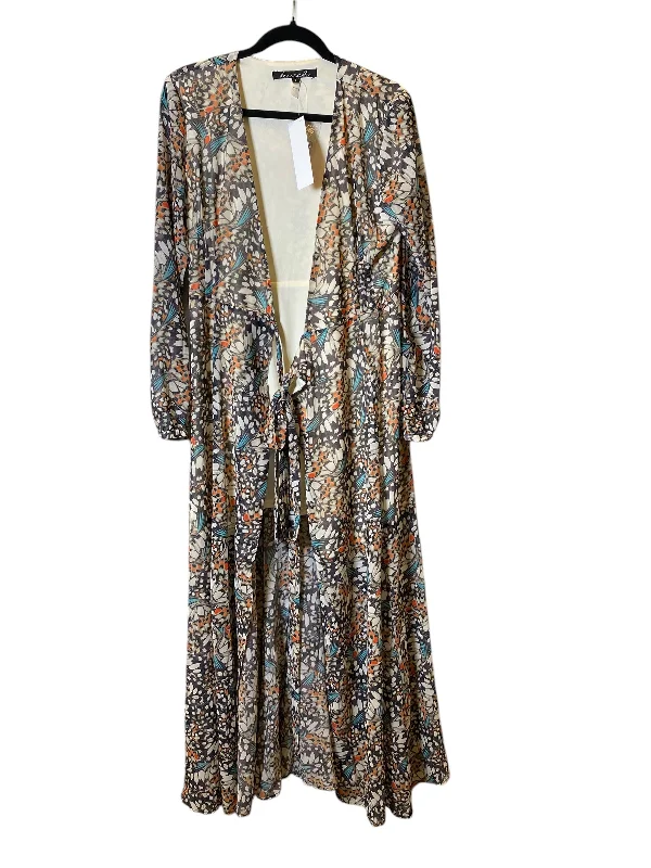 Dress Casual Maxi By Hutch In Multi-colored, Size: S