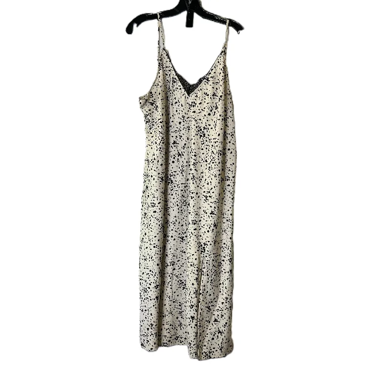 Dress Casual Midi By A New Day In Animal Print, Size: 1x