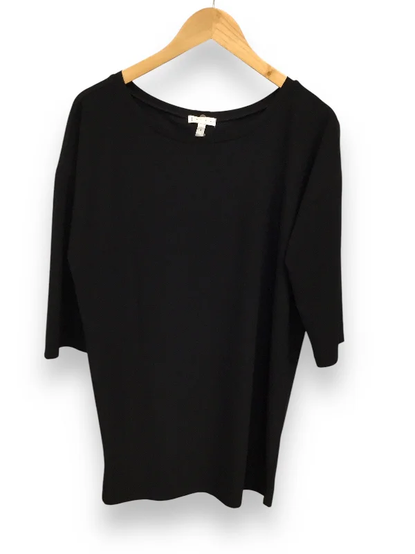 Dress Casual Midi By Leith In Black, Size: S