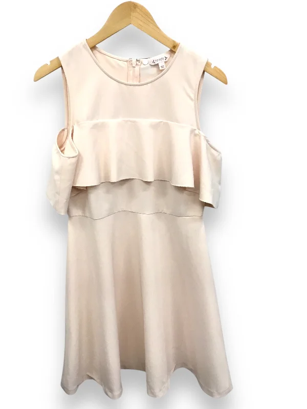 Dress Party Midi By Nanette Lepore In Blush, Size: 8