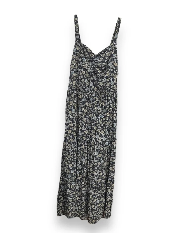 Floral Print Dress Casual Maxi Lane Bryant, Size 1x