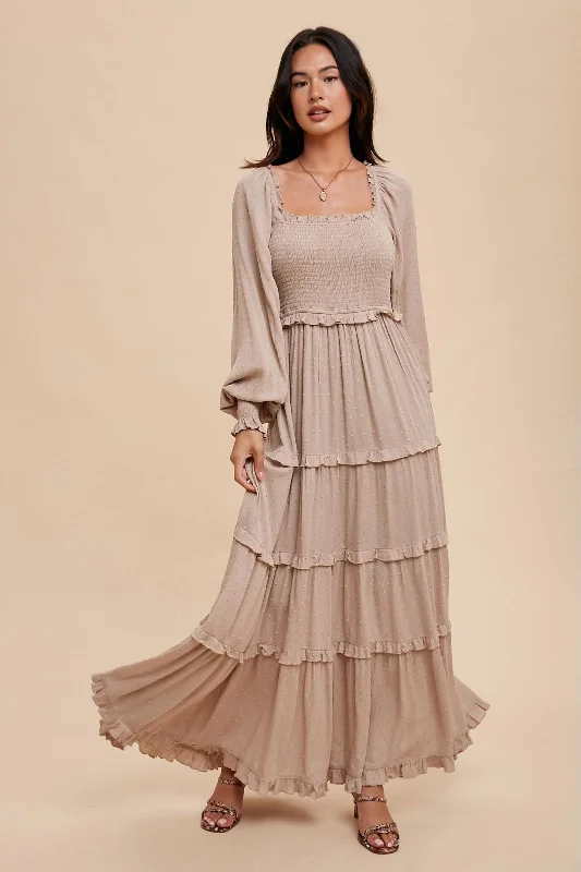 Hazel Latte Maxi