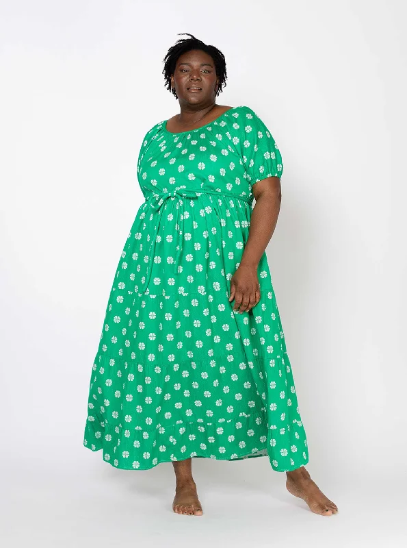 noah maxi | summer 24 | green daisy