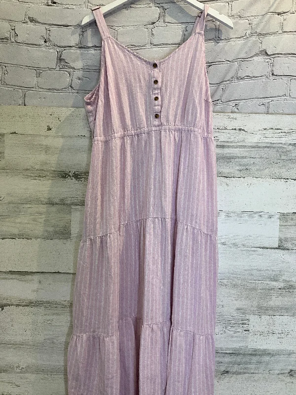 Purple Dress Casual Maxi Sonoma, Size 1x