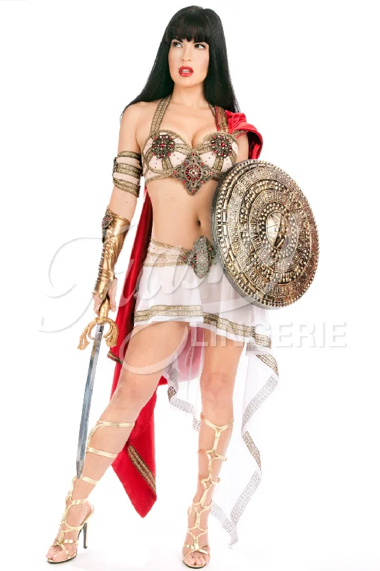 Gladiator Bra with Cape