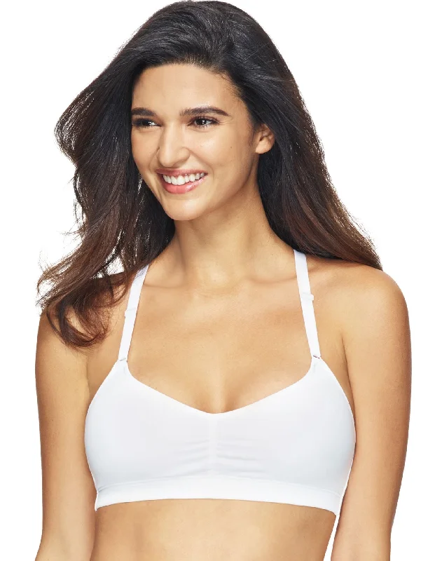 Hanes Womens T-Shirt Soft Foam Racerback Bra