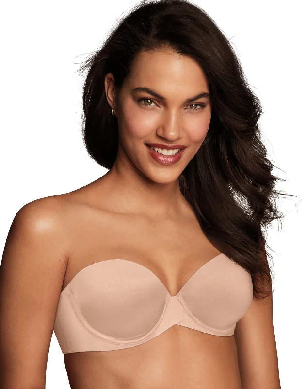 Maidenform Womens Love the Lift Push Up and In Strapless Bra