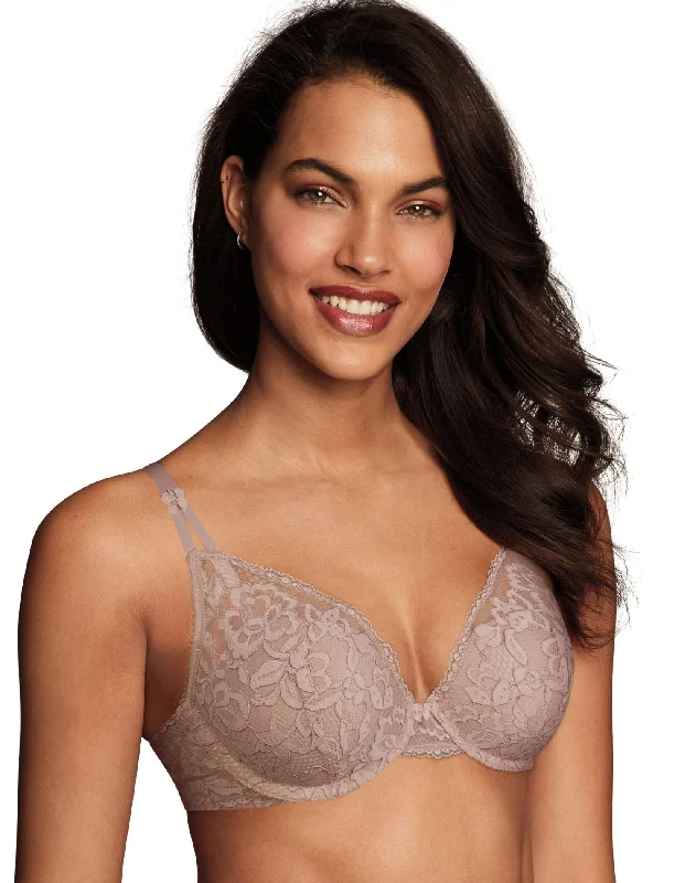 Maidenform Womens Modern Beauty Lightly Lined Underwire Demi Bra