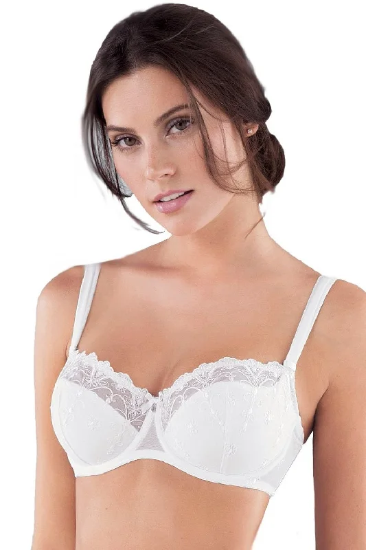 Rosa Faia Edelweiss Women`s Balconette Underwire Bra